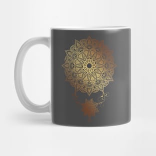 Mandala - Golden drop Mug